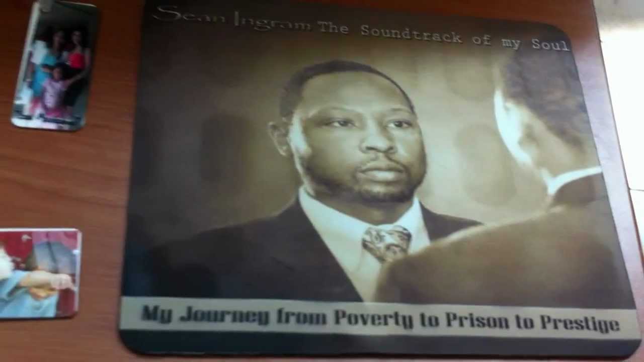 Sean Ingram giving a tour of Poetic Visions