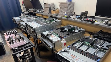 Lots of Servers to Build - New Workbench Coming 