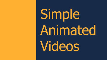 Simple Animated Video Showreel #showreel #simple #darvideo