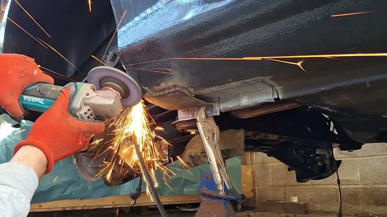 Saving My Jaguar XKR From Terminal Rust! (Sill Restoration) - YouTube