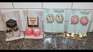 Marketside (Walmart) vs Bakery Fresh (Kroger) Cookies & Cream and Birthday Cake Cake Pops