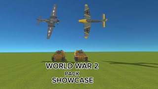 World War II Pack showcase 