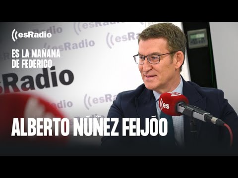 Federico Jiménez Losantos entrevista a Alberto Núñez Feijoo