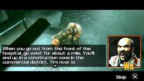 PSP Army of Two: 40th Day Gameplay