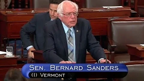 Sen. Bernie Sanders Blasts Secret GOP Health Care Bill - Full Speech On Senate Floor
