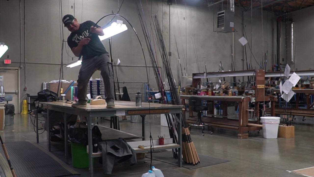 Strongest Fiberglass Fishing Rod EVER! Stress Test YouTube