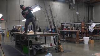 Strongest Fiberglass Fishing Rod EVER! | Stress Test