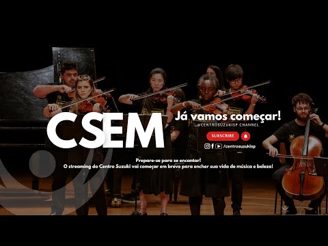 CENTRO SUZUKI APRESENTA: