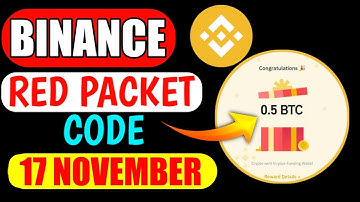 Binance Red Packet Code Today | Red Packet Code in Binance Today | Red Packet Code Today Binance