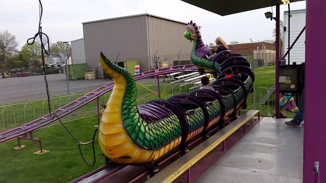 Fair Dragon Roller Coasters