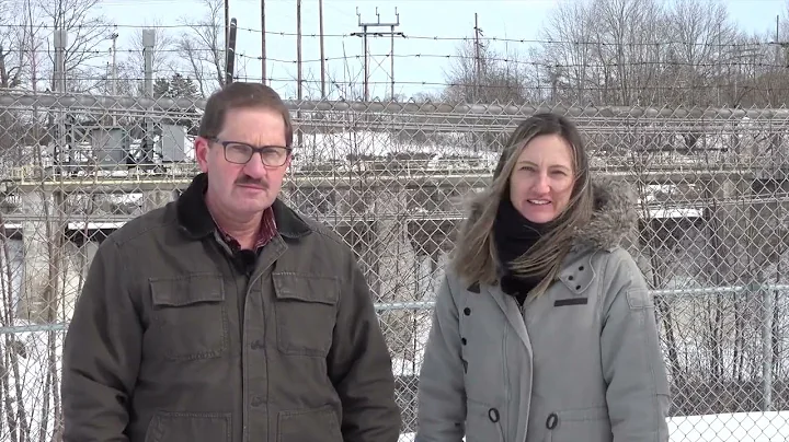 Harvey Millar & Erica Stuart on the Milltown Dam #...