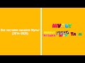 Все заставки Мульт 2014 2025 