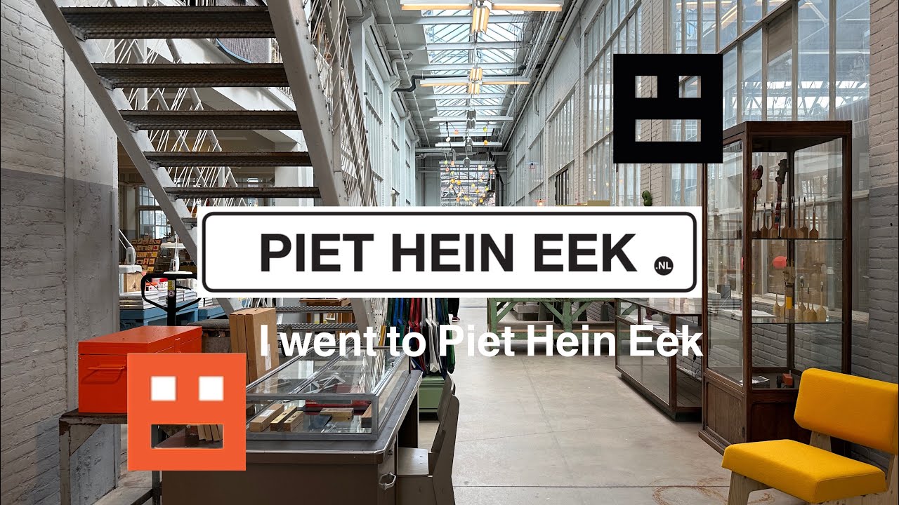 Piet Hein Eek ピートヘインイークに行って来ました！　オランダ生活