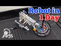 Robot in 1 day reveal  ftc freight frenzy 2022  ftc team 11047 screw it 