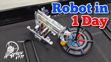 Robot in 1 Day Reveal - FTC Freight Frenzy 2022 | FTC Team 11047 Screw It !!
