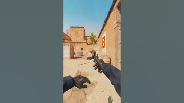 B SITE RETAKE FLASH ON DUST 2 #shorts #cs2