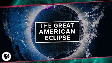 The Great American Eclipse