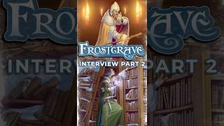 Frostgrave 10th anniversary interview - part two #Frostgrave #OspreyGames #Wargaming