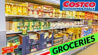 NEW Costco Groceries Food Prepared Foods Vegetables Fruits Meats and Seafood Catering Produce