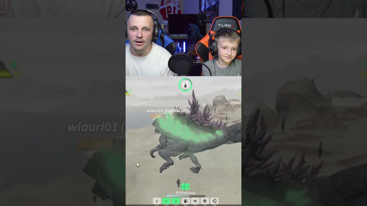 GODZILLA CHEATER Gets Caught BUT STILL LOSES Shorts