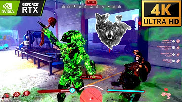 Deadly Encounter: Elite Fireteam Fails to Contain Savage Wolf Predator (4k 60FPS Gameplay epic)