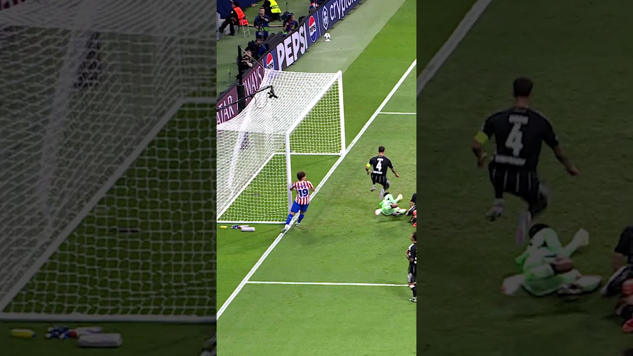 One year ago... Grizi's 200th goal as Atleti player