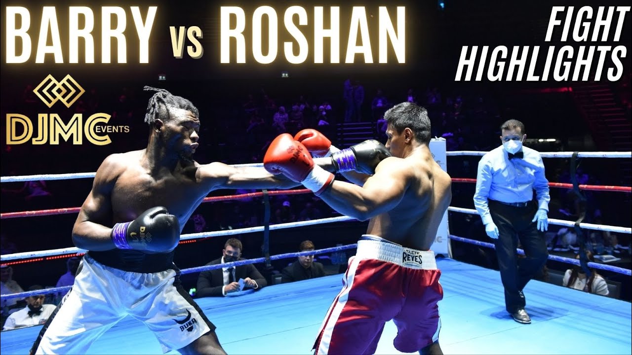 Download Tharindu "Tarzan" Roshan vs. Mammadou "Farado" Barry | FIGHT HIGHLIGHTS | DEBUT FIGHT