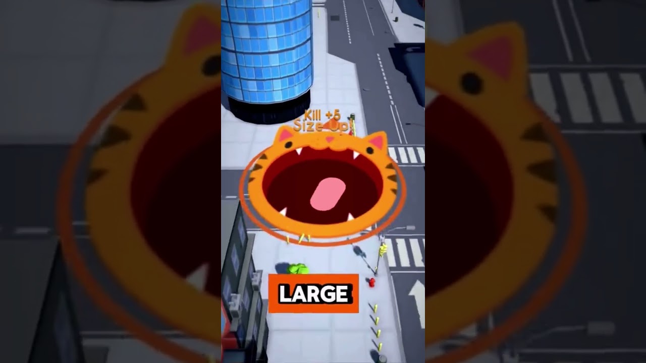 Hole.io Commercial (