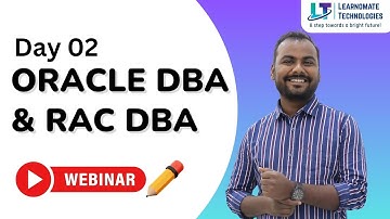 Free Oracle DBA & RAC DBA Webinar | Learnomate Technologies