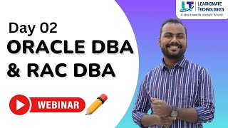 Free Oracle DBA & RAC DBA Webinar | Learnomate Technologies