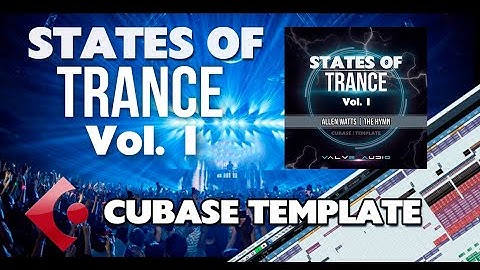 States Of Trance Vol.1 Cubase Template