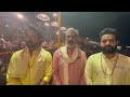 Jr NTR, Ram Charan, Rajamouli visit Varanasi ahead of RRR's release