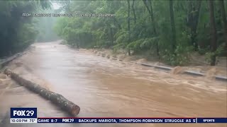 Bucks County residents voice concerns of repeat devastating flash floods as they try to recover