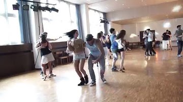 Anna Vozhevskaia & Luděk Lužný. Zouk Soul @ Kri.Zouk Zurich Congress 2015