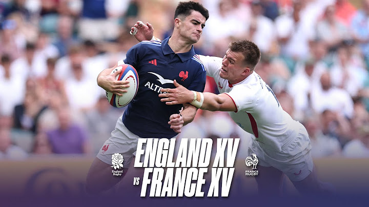 Last Minute DRAMA! | England XV v France XV | Highlights