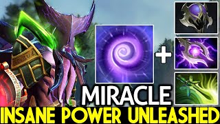 MIRACLE [Faceless Void] Max Attack Speed VS Pro Carry AM Dota 2