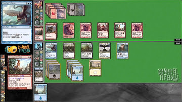 Channel Owen -  THS Draft #4 (Match 2, Game 1)