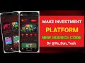 Make a NFT investment platform with complete Admin Panel
