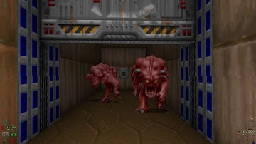 Doom: The Ultimate NMD - E1M9 Lost Outpost - All Secrets UHD 4K