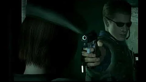 Resident Evil GC Jill Alt   Wesker Lab Scene