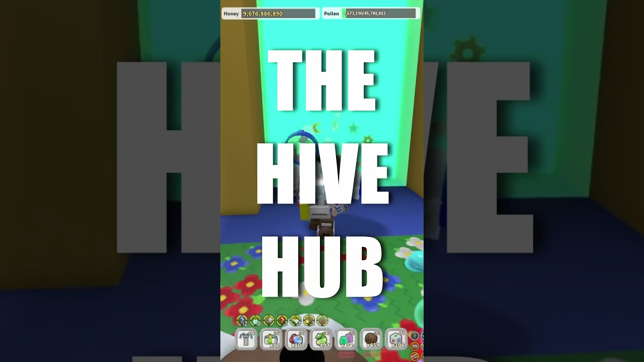 😱THE HIVE HUB KEEPS BREAKING⚠️ROBLOX BEE SWARM SIMULATOR 