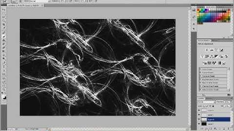 Create an awesome abstract wallpaper with Photoshop