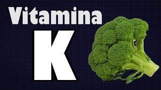 Vitamina k mejor describe como se la