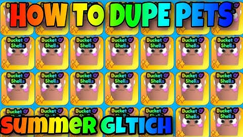 🌊*TUTORIAL*🔥 HOW to DUPE PETS in Mining Simulator 2