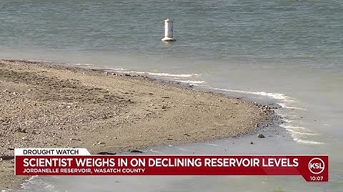 Droogtecoördinator weegt in op dalende reservoirniveaus