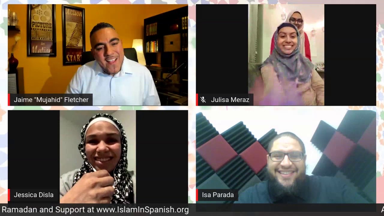 The Highlight of the Night - Sister Jessica Accepts Islam at our Virtual Fundraiser!