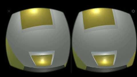 My First Virtual Reality App using Unity 3D