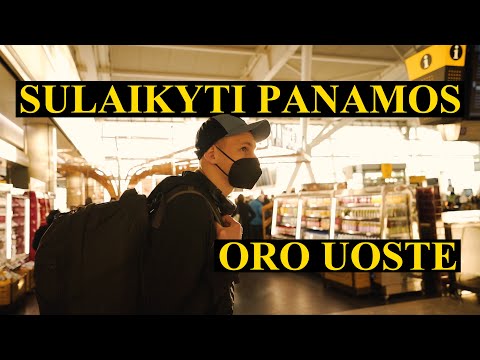 Video: Oro uostas Panamoje