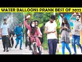 Throwing ice water balloons prank best of 2022 decentboysprank