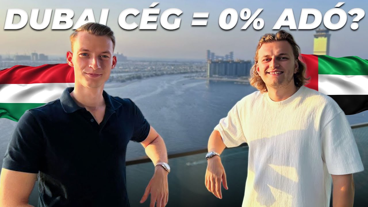 Dubai cégalapítás: így spórolnak online vállalkozók százmilliókat | Petrovszki Marcell